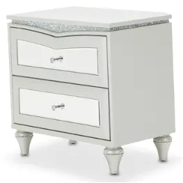9019040-118 Aico Furniture Melrose Plaza Bedroom Furniture Nightstand