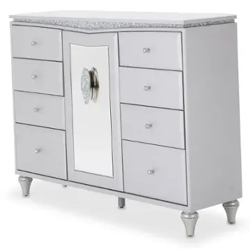 9019050-118 Aico Furniture Melrose Plaza Bedroom Furniture Dresser