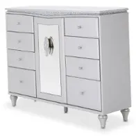 9019050-118 Aico Furniture Melrose Plaza Bedroom Furniture Dresser