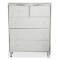 9019070-118 Aico Furniture Melrose Plaza Bedroom Furniture Chest