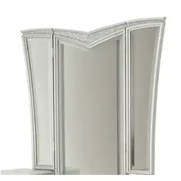 9019068-118 Aico Furniture Melrose Plaza Bedroom Furniture Mirror