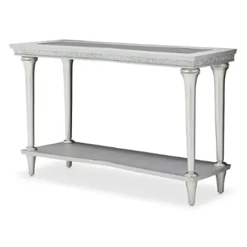 9019223-118 Aico Furniture Melrose Plaza Living Room Furniture Sofa Table