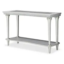 9019223-118 Aico Furniture Melrose Plaza Living Room Furniture Sofa Table