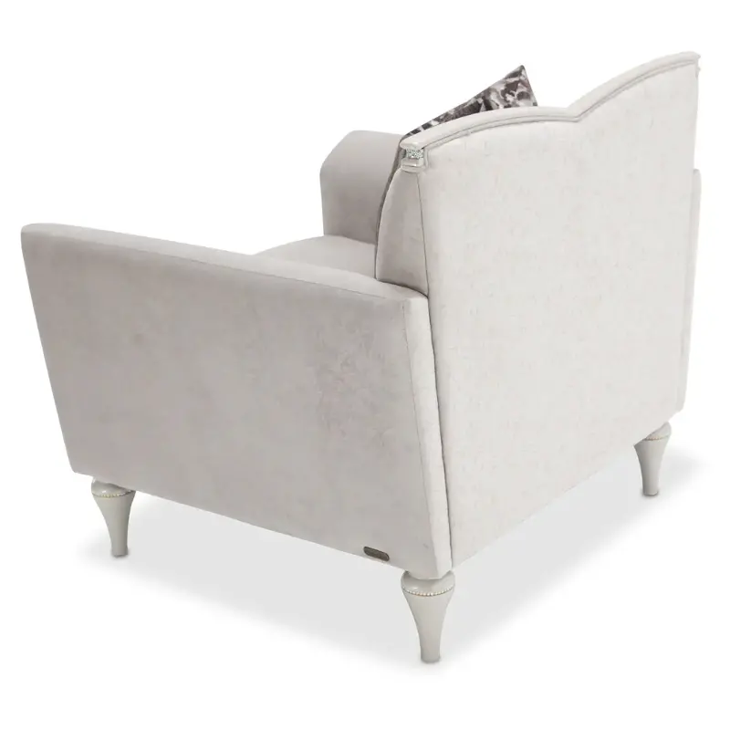 9019835-dvgry-118 Aico Furniture Melrose Plaza Living Room Furniture Living Room Chair