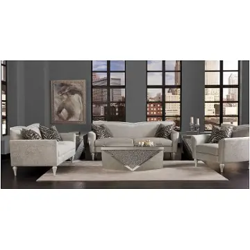 9019815-dvgry-118 Aico Furniture Melrose Plaza Living Room Furniture Sofa