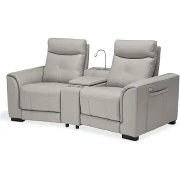 Mblp-bntly90-lgr-43 Aico Furniture Mia Bella Living Room Furniture Sectional