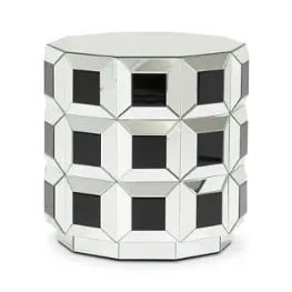 Fs-mntrl-1737 Aico Furniture Montreal Living Room Furniture End Table