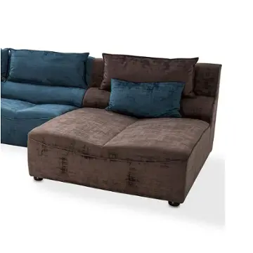 St-21csm41-cbn-00 Aico Furniture Cosmopolitan Living Room Furniture Sectional