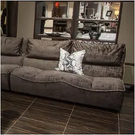 St-21csm28-cbn-00py Aico Furniture Cosmopolitan Living Room Furniture Sectional