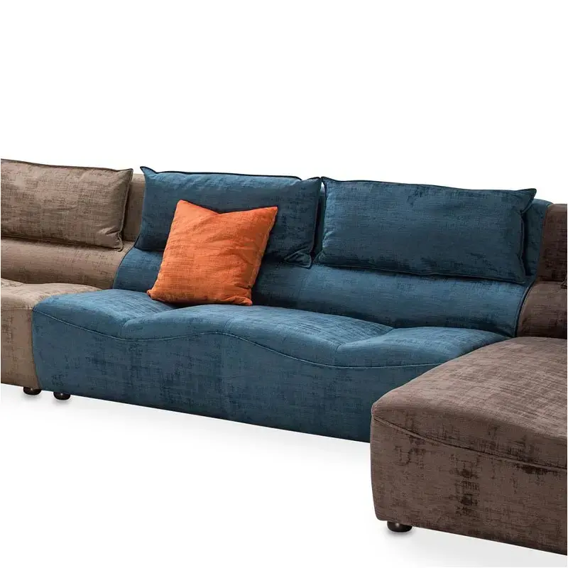 St-21csm28-dtl-00 Aico Furniture Cosmopolitan Living Room Furniture Sectional