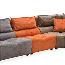 St-21csm30-ggr-00 Aico Furniture Cosmopolitan Living Room Furniture Sectional