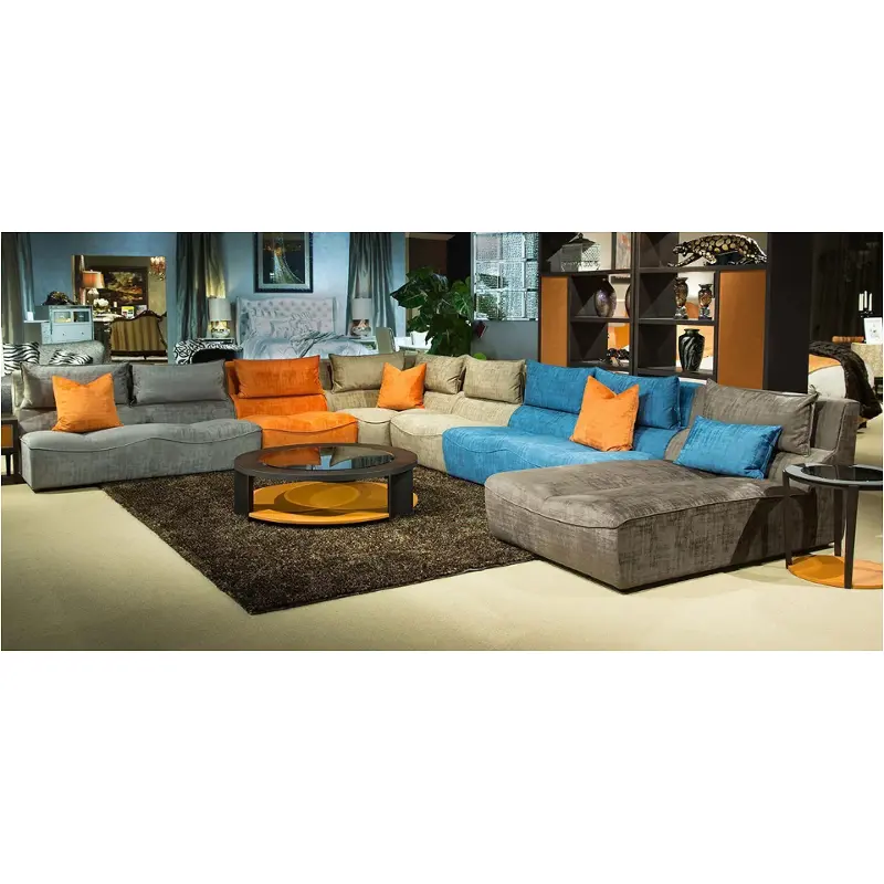 St-21csm30-msd-00 Aico Furniture Cosmopolitan Living Room Furniture Sectional