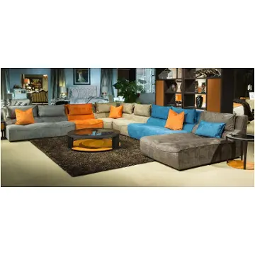 St-21csm30-msd-00 Aico Furniture Cosmopolitan Living Room Furniture Sectional