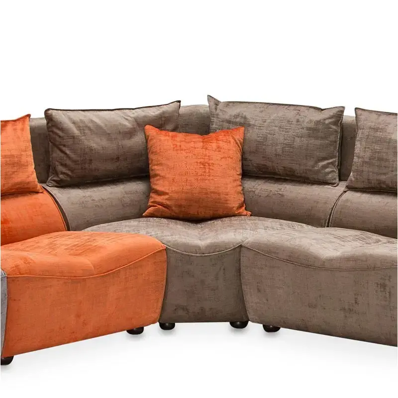 St-21csm84-msd-00 Aico Furniture Cosmopolitan Living Room Furniture Sectional