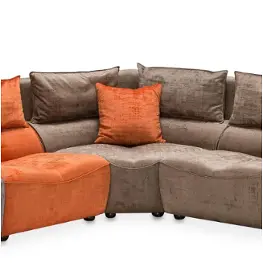 St-21csm84-msd-00 Aico Furniture Cosmopolitan Living Room Furniture Sectional