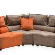 St-21csm84-msd-00 Aico Furniture Cosmopolitan Living Room Furniture Sectional