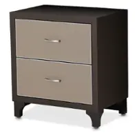 9029040-212 Aico Furniture Cosmopolitan 21-taupe Bedroom Furniture Nightstand