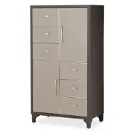 9029070-212 Aico Furniture Cosmopolitan 21-taupe Bedroom Furniture Chest