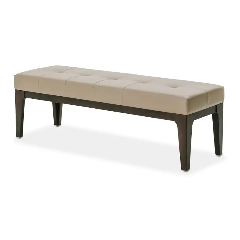 9029904-212 Aico Furniture Cosmopolitan 21-taupe Bedroom Furniture Benche