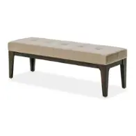 9029904-212 Aico Furniture Cosmopolitan 21-taupe Bedroom Furniture Benche