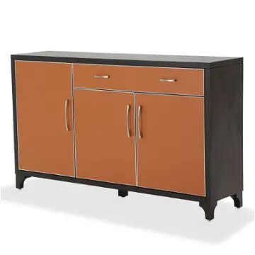 9029007-812 Aico Furniture Cosmopolitan 21-orange Dining Room Furniture Sideboard