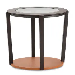 9029202-812 Aico Furniture Cosmopolitan 21-orange Living Room Furniture End Table