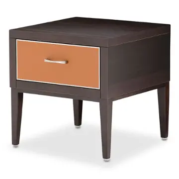 9029302-812 Aico Furniture Cosmopolitan 21-orange Living Room Furniture End Table