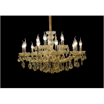Lt-ch940-15cgn Aico Furniture Lighting Accent Furniture Chandelier