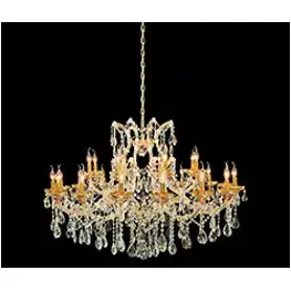 Lt-ch934-25gld Aico Furniture Lighting Accent Furniture Lighting