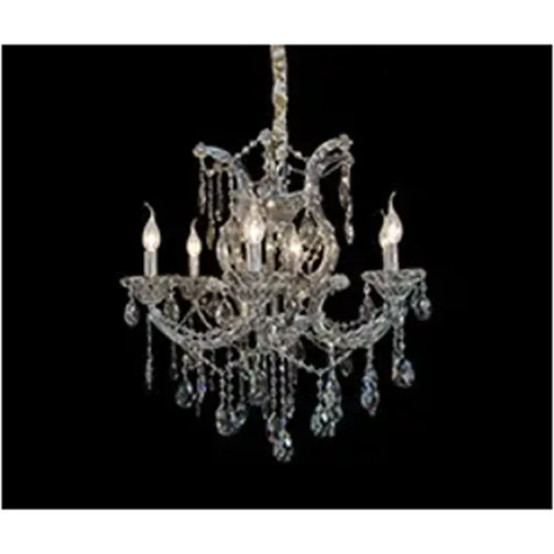 Lt-ch941-6smk Aico Furniture Lighting Accent Furniture Lighting