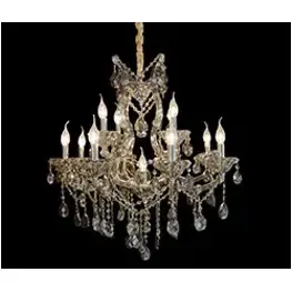 Lt-ch943-13smk Aico Furniture Lighting Accent Furniture Lighting