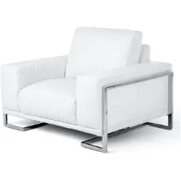 Mb-giann38-wht-13 Aico Furniture Mia Bella Living Room Furniture Living Room Chair
