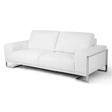 Mb-giann15-wht-13 Aico Furniture Mia Bella Living Room Furniture Sofa