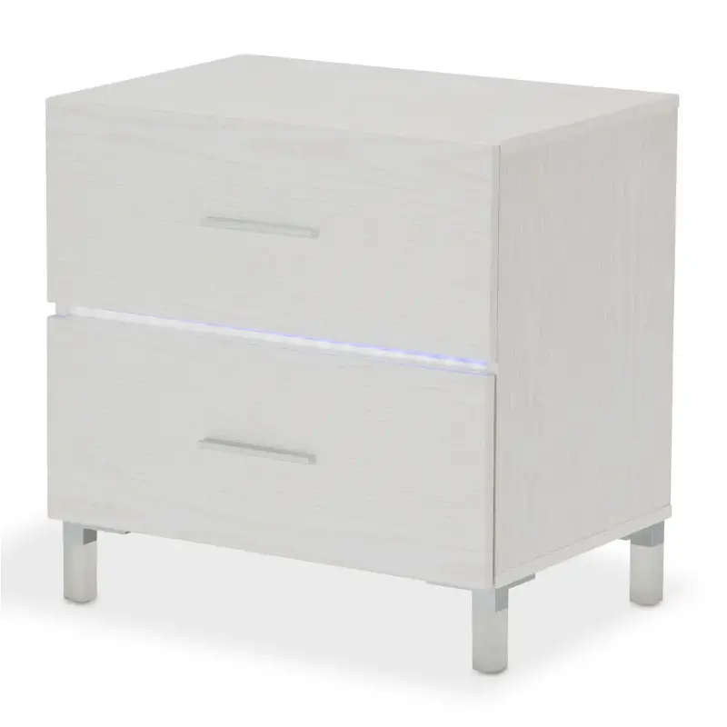9013640-104 Aico Furniture Lumiere Bedroom Furniture Nightstand