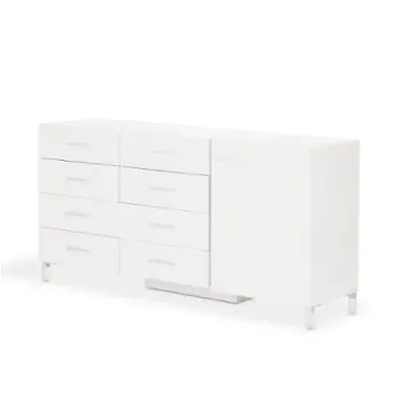 9013650-104 Aico Furniture Lumiere Bedroom Furniture Dresser