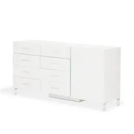 9013650-104 Aico Furniture Lumiere Bedroom Furniture Dresser