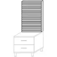 9012641l-108 Aico Furniture Horizons Bedroom Furniture Bed