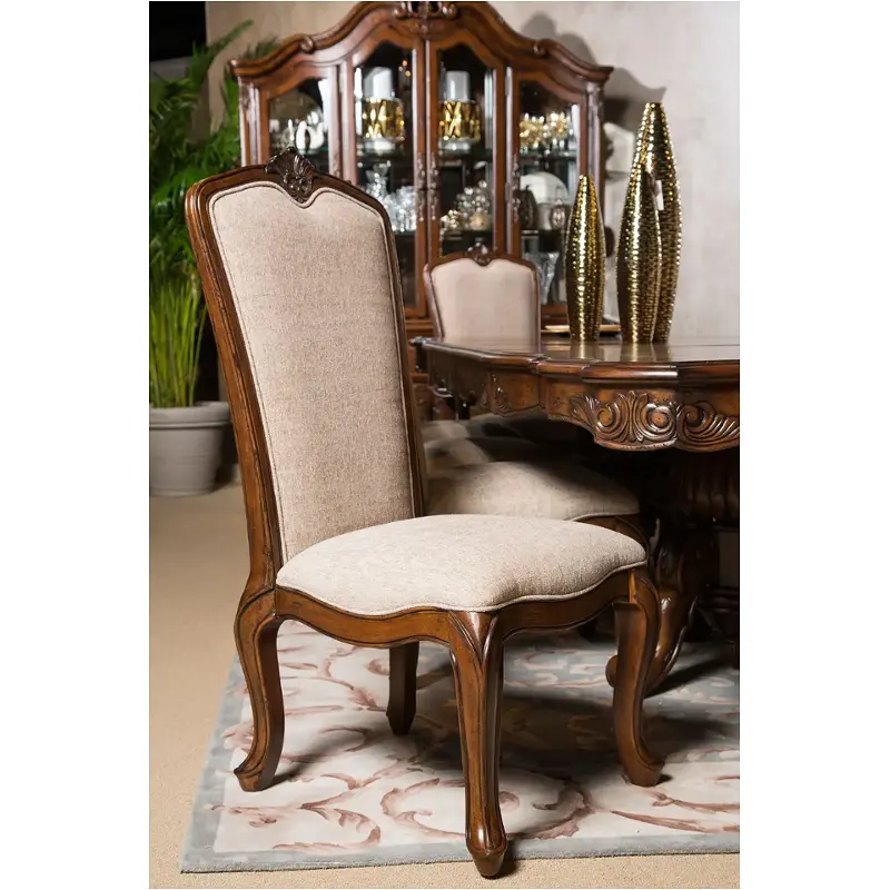 9057003-214 Aico Furniture La Bourges Dining Room Furniture Dining Chair