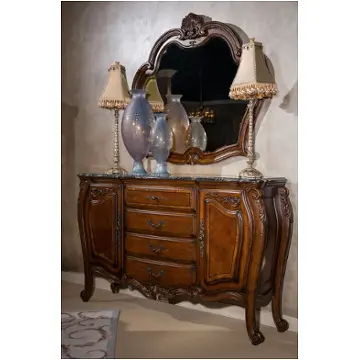 9057067-214 Aico Furniture La Bourges Dining Room Furniture Mirror