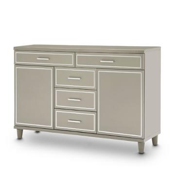 9027670 803 Aico Furniture Urban Place Bedroom 7 Drawer Chest