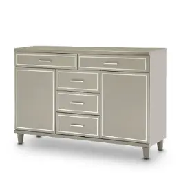 9027650-803 Aico Furniture Urban Place Bedroom Furniture Dresser