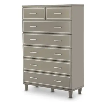 9027670-803 Aico Furniture Urban Place Bedroom Furniture Chest