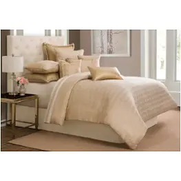 Bcs-ks10-arora-gld Aico Furniture Aurora Bedding Comforter
