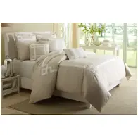 Bcs-ks10-avenu-nat Aico Furniture Avenue A Bedding Comforter