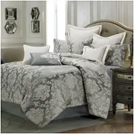 Bcs-qs09-cmbri-mnr Aico Furniture Cambria Bedding Comforter