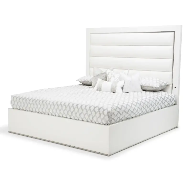 9016011-116 Aico Furniture State St Bedroom Furniture Bed