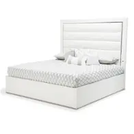 9016011-116 Aico Furniture State St Bedroom Furniture Bed