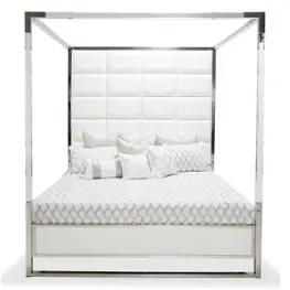 9016014-116 Aico Furniture State St Bedroom Furniture Bed
