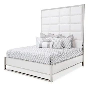 9016117-116 Aico Furniture State St Bedroom Furniture Bed