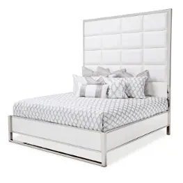 9016117-116 Aico Furniture State St Bedroom Furniture Bed